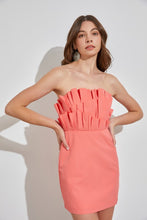 Load image into Gallery viewer, Olexandra Off Shoulder Ruffle Dress