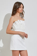 Load image into Gallery viewer, Olexandra Off Shoulder Ruffle Dress