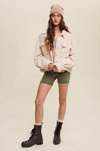 Load image into Gallery viewer, Mindy Plaid Fleece Shacket