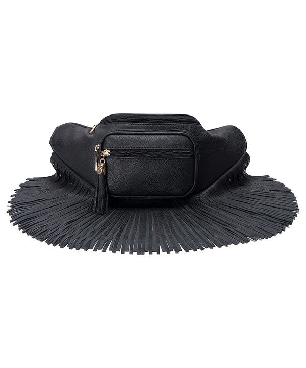 Fashion Fringe Tassel Fanny Pack Waist Bag