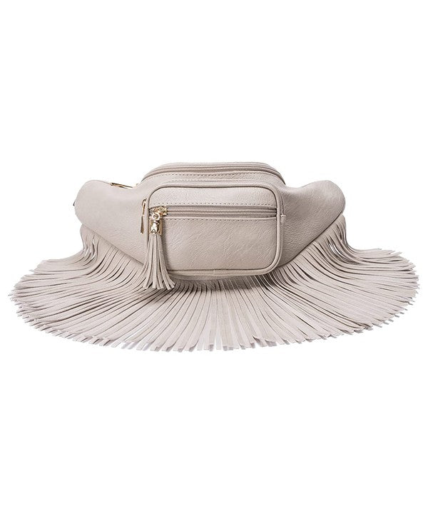 ALDO Shoulder Bag With Fringe Detail And Tassels in Pink