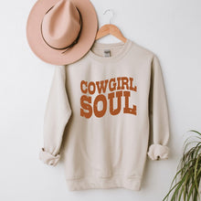 Load image into Gallery viewer, Cowgirl Soul Graphic Sweatshirt