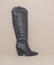 Load image into Gallery viewer, Bronco - Knee-High Embroidered Boots