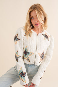 Leann Quilted Western Jacket