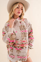 Load image into Gallery viewer, Cantina Aztec Western Pullover