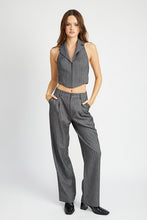 Load image into Gallery viewer, LILLIAN LOOSE FIT PINSTRIPE PANTS