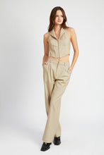 Load image into Gallery viewer, LILLIAN LOOSE FIT PINSTRIPE PANTS