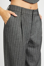 Load image into Gallery viewer, LILLIAN LOOSE FIT PINSTRIPE PANTS