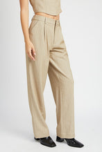 Load image into Gallery viewer, LILLIAN LOOSE FIT PINSTRIPE PANTS