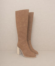 Load image into Gallery viewer, Shiloh - Knee High Block Heel Boots