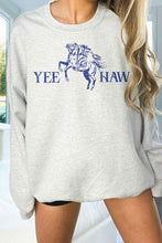 Load image into Gallery viewer, YEE HAW WESTERN COUNTRY OVERSIZED SWEATSHIRT