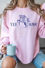 Load image into Gallery viewer, YEE HAW WESTERN COUNTRY OVERSIZED SWEATSHIRT