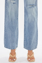 Load image into Gallery viewer, Hannah Wide Leg Straight Jeans