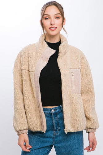 Salado Sherpa Puffer Jacket