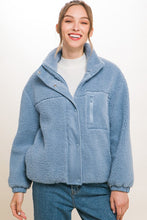 Load image into Gallery viewer, Salado Sherpa Puffer Jacket
