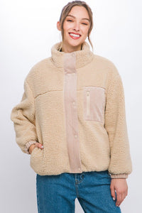 Salado Sherpa Puffer Jacket