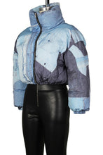 Load image into Gallery viewer, BROOKSHIRE DENIM INSPIRED PUFFER JACKET
