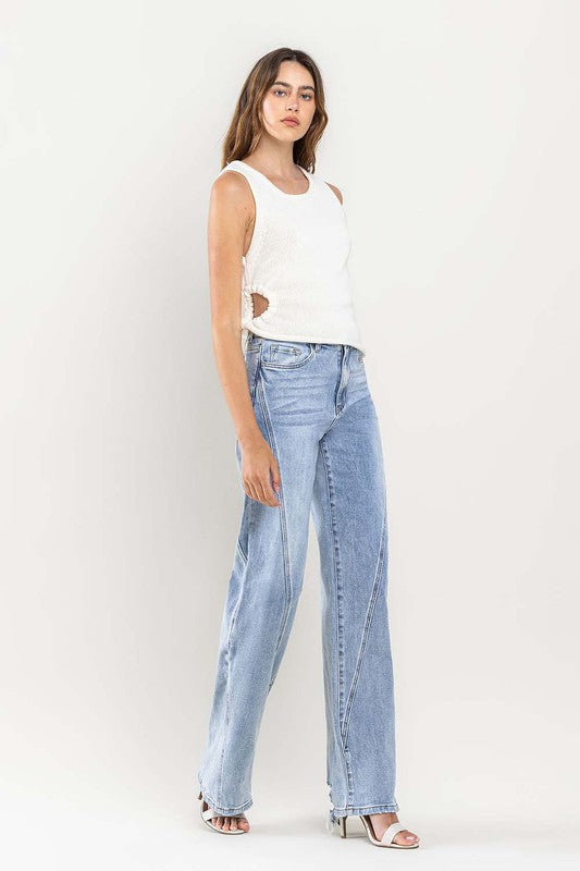 Ultra High Rise Wide Leg VERVET Jeans