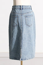 Load image into Gallery viewer, DALLAS DENIM SKIRT
