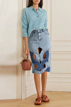 Load image into Gallery viewer, DALLAS DENIM SKIRT