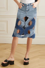Load image into Gallery viewer, DALLAS DENIM SKIRT