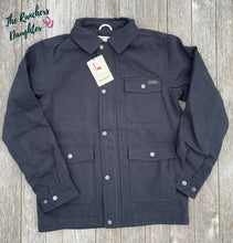 Load image into Gallery viewer, Ariat Women's Black Western Canvas Chore Jacket