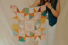 Load image into Gallery viewer, Horseshoe Vintage Ranching Patchwork Quilt Western Silk Wild Rag Scarf