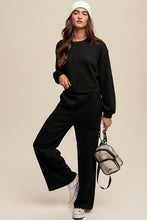 Load image into Gallery viewer, Santalina Knit Sweat Top and Pants Lounge Sets