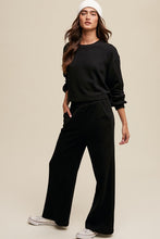 Load image into Gallery viewer, Santalina Knit Sweat Top and Pants Lounge Sets