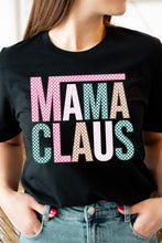 Load image into Gallery viewer, MAMA CLAUS SHORT SLEEVE
