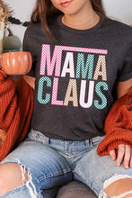 Load image into Gallery viewer, MAMA CLAUS SHORT SLEEVE