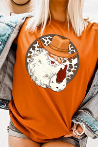 Cowboy Santa Short Sleeve
