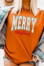 Load image into Gallery viewer, Merry Christmas SHORT SLEEVE