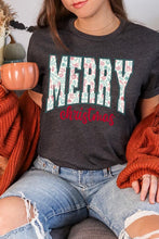 Load image into Gallery viewer, Merry Christmas SHORT SLEEVE