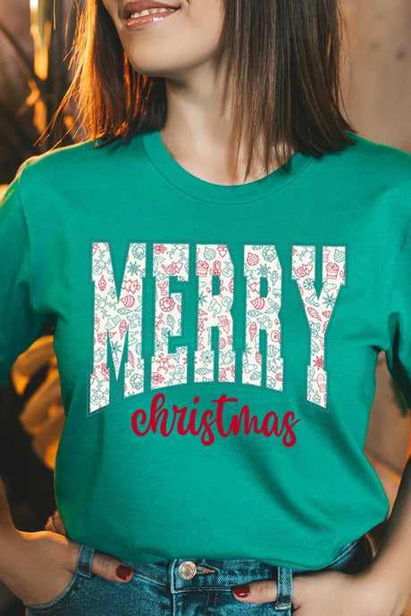 Merry Christmas SHORT SLEEVE