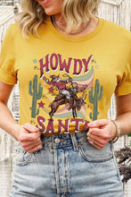 Load image into Gallery viewer, Howdy Santa SHORT SLEEVE