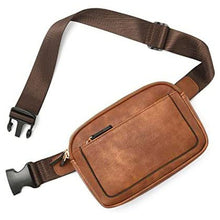 Load image into Gallery viewer, Presly Vegan Leather Everywhere Sling Belt Bag