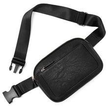 Load image into Gallery viewer, Presly Vegan Leather Everywhere Sling Belt Bag