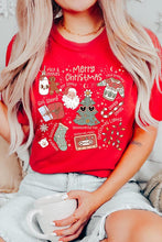 Load image into Gallery viewer, Christmas Cluster SHORT SLEEVE