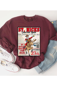St. Nick's Rodeo SWEATSHIRT