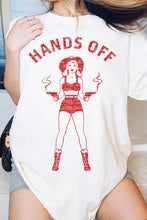 Load image into Gallery viewer, HANDS OFF COWGIRL GRAPHIC TEE