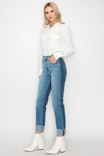 Load image into Gallery viewer, CHAROLETTE HIGH RISE STRAIGHT JEANS