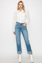 Load image into Gallery viewer, CHAROLETTE HIGH RISE STRAIGHT JEANS