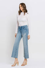 Load image into Gallery viewer, Mid Rise Crop Wide Leg Jeans