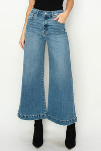 CROP PALAZZO JEANS