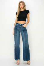 Load image into Gallery viewer, JAMLEE HIGH RISE RELAXED FLARE JEANS