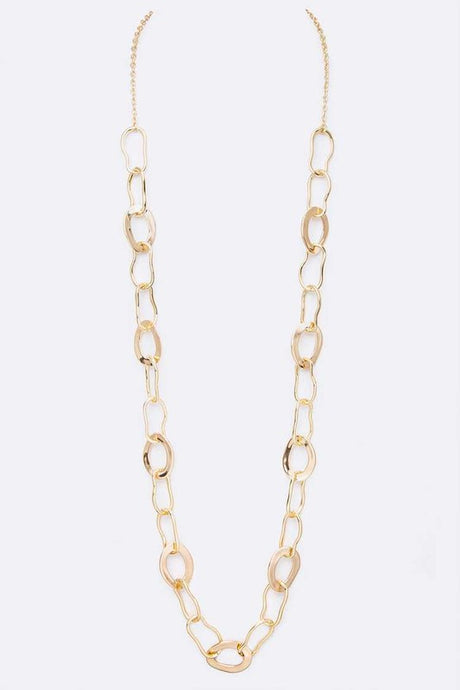 Iconic Chain Link Long Necklace
