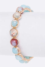 Load image into Gallery viewer, Genuine Stone Beads Stretch Bracelet