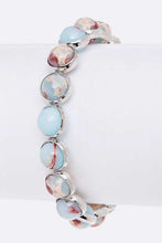 Load image into Gallery viewer, Genuine Stone Beads Stretch Bracelet