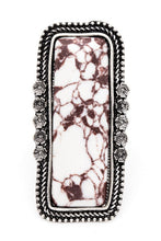 Load image into Gallery viewer, Oversize Vintage Inspired Stone Stretch Ring